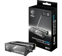 MSI SSD interne SPATIUM M570 PRO FROZR 2 To PCIe 5.0 NVMe M.2 2280 avec radiateur