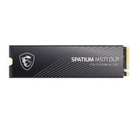 MSI SPATIUM M571 DPL - SSD - 4 To - interne - M.2 2280 - PCI Express 5.0 x4 (NVMe) - dissipateur de chaleur intégré