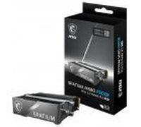 Msi Spatium M580 Pcie 5.0 Nvme M.2 2tb Frozr