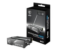 Disque dur interne - MSI - SPATIUM M580 - PCIe 5.0 - NVMe M.2 2TB FROZR