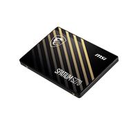MSI SPATIUM S270 480GB SSD SATA III 2.5" 3D NAND - Lecture 55K IOPS, Écriture 450 Mo/s, MTBF 2M heures - Pour PC et Ordinateur Portable