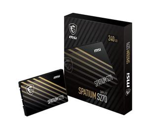 MSI SPATIUM S270 SATA 2.5" 240GB