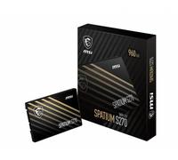 MSI Spatium S270 SATA 2.5 240GB 240 Go 2.5" Série ATA III 3D NAND
