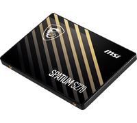 MSI SPATIUM S270 SATA 2.5 480GB disque SSD 480 Go 2.5" Série ATA III 3D NAND