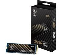 MSI SPATIUM M450 PCIe 4.0 NVMe M.2 500GB 500 Go PCI Express 4.0 3D NAND