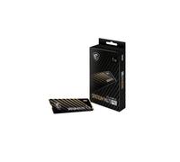 MSI SPATIUM M470 PRO PCIe 4.0 NVMe M.2 1TB disque SSD 1 To PCI Express 4.0 3D NAND
