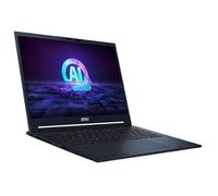 MSI Stealth 14 AI Studio A1VFG-030XES Ordinateur Portable Gaming 16" 16:10 2.8K OLED 120Hz Intel Core Ultra 7 155H 32 Go RAM 1 To SSD RTX 4060-8 Go sans système d'exploitation Star Blue QWERTY
