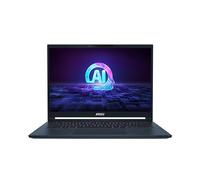 MSI Stealth 14 AI Studio Ordinateur portable de jeu FHD+ 14" 165 Hz : Intel Core Ultra 7-155H, NVIDIA Geforce RTX 4050, 16 Go DDR5, 1 To NVMe SSD, Thunderbolt 4, Win 11 Pro : Star Blue A1VEG-090US