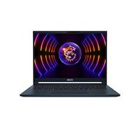 MSI Stealth 14 Studio A13VE-056FR Intel® Core™ i7 i7-13620H Ordinateur portable 35,6 cm (14") Full HD+ 16 Go DDR5-SDRAM 1 To SSD NVIDIA GeForce RTX 4050 Wi-Fi 6E (802.11ax) Windows 11 Home Bleu