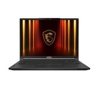 MSI Stealth 16 AI A2HWFG-070FR Intel Core Ultra 7 255H Ordinateur portable 40,6 cm (16 ) Quad HD+ 32 Go DDR5-SDRAM 1 To SSD NVIDIA GeForce RTX 5060 Wi-Fi 7 (802.11be) Windows 11 Home Noir