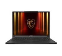 MSI Stealth 16 AI A2HWGG-005FR Intel Core Ultra 9 285H Ordinateur portable 40,6 cm (16 ) Quad HD+ 32 Go DDR5-SDRAM 1 To SSD NVIDIA GeForce RTX 5070 Wi-Fi 7 (802.11be) Windows 11 Home Français Noir