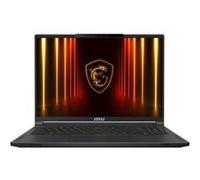 MSI Stealth 16 AI A2HWGG-006FR - AI PC - conception de charnière à 180 degrés - Intel Core Ultra 7 - 255H / jusqu'à 5.1 GHz - Win 11 Home - GeForce RTX 5070 - 32 Go RAM - 1 To SSD NVMe - 16" OLED 2560