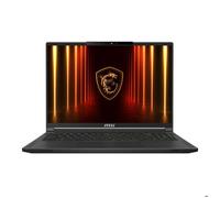 MSI PC portable Stealth 16 AI – Intel Core Ultra 7, RTX 5060 8 Go, 32 Go, 1 To, 16" QHD+ OLED 240Hz