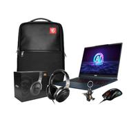 MSI Stealth 16 AI Studio A1VIG-208FR 20Th Anniversaire : Intel Core Ultra 9 185H - 32GB DDR5 - SSD 1TB - Nvidia RTX4090 16GB - 16' UHD+ 4K MiniLED 120Hz - Windows 11 Pro