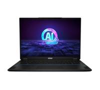 MSI Stealth 18 AI Studio A1VFG-003FR : Intel Core Ultra 7 155H - 32 Go DDR5-1 to SSD - NVIDIA GeForce RTX 4060 8GB - 18' QHD+ (2560 * 1600) 240Hz - Wi-FI 7 - Windows 11 Pro