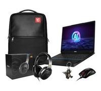 MSI Stealth 18 AI Studio A1VIG-056FR "20th Anniversaire" : Core Ultra 9 - 64GB RAM - SSD 2TB - RTX4090 16GB - 18' UHD MiniLed 120Hz - Wds 11 Pro -Noir Midnight Black G