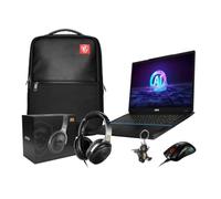 MSI Stealth 18 AI Studio A1VIG-056FR "20th Anniversaire" : Core Ultra 9 - 64GB RAM - SSD 2TB - RTX4090 16GB - 18' UHD MiniLed 120Hz - Wds 11 Pro -Noir Midnight Black G