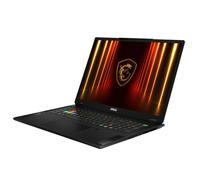 MSI Stealth 18 HX AI A2XWHG-015FR Intel Core Ultra 9 275HX Ordinateur portable 45,7 cm (18 ) Quad HD+ 32 Go DDR5-SDRAM 2 To SSD NVIDIA GeForce RTX 5070 Ti Wi-Fi 7 (802.11be) Windows 11 Pro Français No