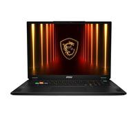 MSI Stealth 18 HX AI A2XWJG-041, 18" UHD+ 120Hz, Core Ultra 9 275HX, 64G RAM, SSD 2 To, RTX5090, W11P | 001833-041 | 4711377315005
