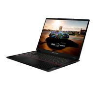 MSI Stealth 18 MercedesAMG A1VHG-068FR Intel Core Ultra 9 185H Ordinateur portable 45,7 cm (18 ) UHD+ 32 Go DDR5-SDRAM 2 To SSD NVIDIA GeForce RTX 4080 Wi-Fi 7 (802.11be) Windows 11 Home Noir