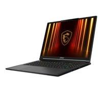 MSI Stealth A16 AI+ A3HWGG -001FR - AMD Ryzen AI 7 - 350 / jusqu'à 5 GHz - Win 11 Home - GeForce RTX 5070 - 32 Go RAM - 1 To SSD NVMe - 16" OLED 2560 x 1600 (QHD+) @ 240 Hz - 2.5 Gigabit Ethernet - Wi