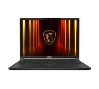MSI Stealth A16 AI+ A3HWGG-001FR Copilot+ PC AMD Ryzen AI 7 350 Ordinateur portable 40,6 cm (16") Quad HD+ 32 Go DDR5-SDRAM 1 To SSD NVIDIA GeForce RTX 5070 Wi-Fi 7 (802.11be) Windows 11 Home Noir