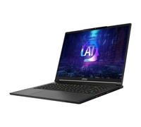 MSI Stealth A16 AI+ A3XVGG-004FR - - Win 11 Pro - GeForce RTX 4070 - 16" OLED 2560 x 1600 (QHD+) @ 240 Hz - Gigabit Ethernet - Wi-Fi 7, Bluetooth - noir profond Noir profond G