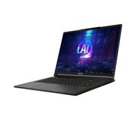 MSI Stealth A16 AI+ A3XVGG-007FR AMD Ryzen AI 9 HX 370 Ordinateur portable 40,6 cm (16 ) Quad HD+ 32 Go LPDDR5x-SDRAM 2 To SSD NVIDIA GeForce RTX 4070 Wi-Fi 7 (802.11be) Windows 11 Pro Noir