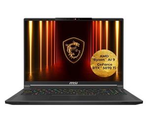 MSI Stealth A16 AI A3XWHG-044-16" QHD OLED 240Hz Display, AMD Ryzen