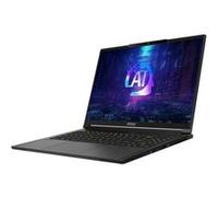 MSI Stealth A16 AI+ A3XWIG-033FR - AMD Ryzen AI 9 - HX 370 / jusqu'à 5.1 GHz - Win 11 Pro - GeForce RTX 5080 - 32 Go RAM - 2 To SSD NVMe - 16" OLED 2560 x 1600 (QHD+) @ 240 Hz - 2.5 Gigabit Ethernet -