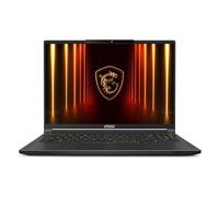 MSI Stealth A16 AI+ A3XWIG-033FR - AMD Ryzen AI 9 - HX 370 / jusqu'à 5.1 GHz - Win 11 Pro - GeForce RTX 5080 - 32 Go RAM - 2 To SSD NVMe - 16" OLED 2560 x 1600 (QHD+) @ 240 Hz - 2.5 Gigabit Ethernet -
