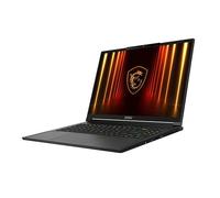 MSI Stealth A16 AI+ A3XWIG-033FR Copilot+ PC AMD Ryzen AI 9 HX 370 Ordinateur portable 40,6 cm (16") Quad HD+ 32 Go LPDDR5x-SDRAM 2 To SSD NVIDIA GeForce RTX 5080 Wi-Fi 7 (802.11be) Windows 11 Pro Noi