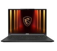 MSI Stealth A16 AI+ A3XWIG-043・16" QHD+ 240Hz・Ryzen AI 9 HX 370・32 Go RAM・SSD 2 To, RTX5080・W11H・Notebook・(0015FL-043) (EAN : 4711377315043)