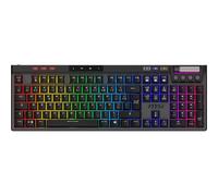 MSI Clavier gamer Strike Pro Silent RGB – AZERTY sans fil (Bluetooth/2.4GHz) hot-swap Noir