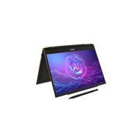 MSI SUMMIT 13 AI EVO A2HMTG-069UK laptop Intel Core Ultra 7 255H Hybride (2-en-1) 33,8 cm (13.3 ) Écran tactile Full HD+ 32 Go LPDDR5-SDRAM 1 To SSD Wi-Fi 7 (802.11be) Windows 11 Home Anglais britanni