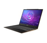 MSI Summit 13 AI Evo A2HMTG-076FR Intel Core Ultra 7 255H Hybride (2-en-1) 33,8 cm (13.3 ) Écran tactile Full HD+ 32 Go LPDDR5x-SDRAM 1 To SSD Wi-Fi 7 (802.11be) Windows 11 Pro Français Noir