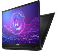 MSI Summit/A16 AI+ A3HMTG/AI9-365/16"/2560x1600/T/32GB/1TB SSD/AMD int/W11P/Noir/2R