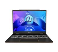 MSI Summit E13 AI Evo A1MTG-002UK Intel Core Ultra 7 155H Ibrido [2 in 1] 33,8 cm [13.3] Touch screen Full HD+ 32 GB LPDDR5-SDRAM 1 TB SSD Wi-Fi 7 [802.11be] Windows 11 Pro Nero (MSI Summit E13 AI Ev