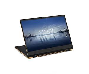 MSI Summit E13 Flip Evo 13.4" FHD+ 120hz Touch 2 en 1 Ordinateur portable professionnel : Intel Core i7-1260P Iris Xe 16 Go LPDDR5 512 Go NVMe SSD, 360 degrés Flip, Thunderbolt 4, MSI Pen, Win 11 Pro