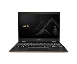 MSI Summit E13FlipEvo A12MT-012FR : Core i5 1240P - 16GB - SSD 512GB - Iris XE Graphic - 13,4' FHD 120Hz Tactile - WDS 11 Famille Noir