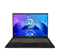 MSI Summit E16 AI EVO A1MTG-016ES Intel Core Ultra 7 155H Hybride (2-en-1) 40,6 cm (16 ) Écran tactile Quad HD+ 16 Go LPDDR5-SDRAM 1 To SSD Wi-Fi 7 (802.11be) Windows 11 Home Noir