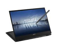 MSI Summit E16 Flip EVO 16" QHD+ Touch Ultra Thin 2-en-1 Professional Notebook Intel Core i7-1195G7 Iris XE 16 Go LPDDR4X 512Go NVMe SSD Win10Pro (A11MT-021)