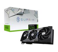 MSI SUPRIM GEFORCE RTX 5090 32G SOC carte graphique NVIDIA 32 Go GDDR7
