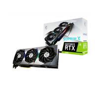 MSI SUPRIM RTX 3080 X 10G LHR carte graphique NVIDIA GeForce RTX 3080 10 Go GDDR6X