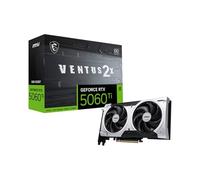 MSI Scheda Grafica GeForce RTX 5060 Ti VENTUS 2X PLUS 8GB GDDR7 PCIe 5.0
