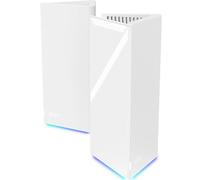 MSI Système maillé Roami Be Pro - Lot de 2 (WiFi 7, jusqu'à 6 000 m² de couverture, prenant en charge plus de 200 appareils, port Ethernet 2,5 Gbit/s, MU-MIMO MLO)