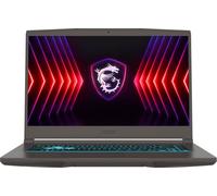 MSI Thin 15 B12UC -1437D, Core i5-12450H, 16GB RAM, 512GB SSD, GeForce RTX 3050, DE