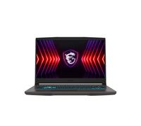 MSI Thin 15 B12UC-2221FR Intel® Core™ i5 i5-12450H Ordinateur portable 39,6 cm (15.6 ) Full HD 16 Go DDR4-SDRAM 512 Go SSD NVIDIA GeForce RTX 3050 Wi-Fi 6E (802.11ax) Windows 11 Home Gris