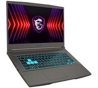 MSI Thin 15 B12UCX-1818XPL - i5-12450H | 15,6" | 16 Go | 512 Go | Pas de système d'exploitation | RTX 2050