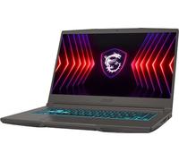 Ordinateur portable MSI 15.6 Gris 512 gb SSD 3.6 MSI NVIDIA GeForce RTX 3050 DDR6 Gris G